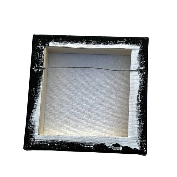 DOROTHY’S RUBY SLIPPERS WIZARD OF OZ SIGNED EMBELLISHED GICLEE ON CANVAS 6”x6” - Picture 13 of 15